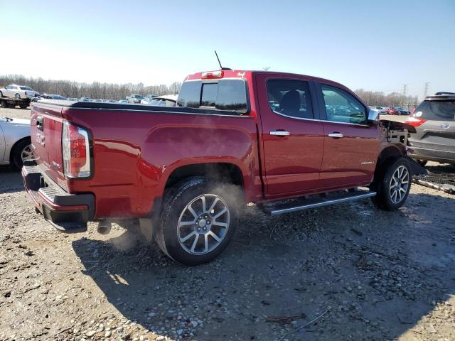 1GTG6EEN8K1100178 - 2019 GMC CANYON DENALI RED photo 3