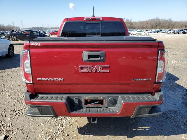 1GTG6EEN8K1100178 - 2019 GMC CANYON DENALI RED photo 6