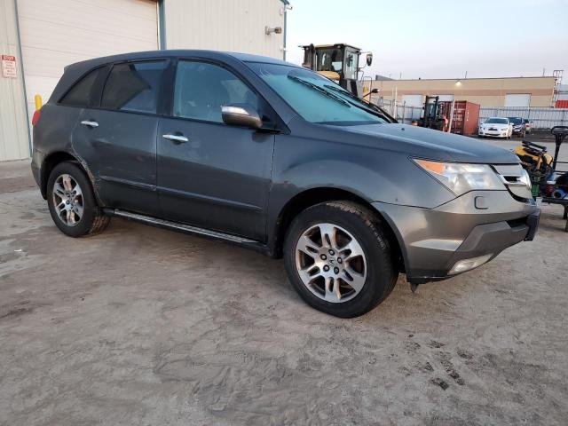 2HNYD28287H004385 - 2007 ACURA MDX GRAY photo 4