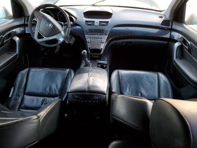 2HNYD28287H004385 - 2007 ACURA MDX GRAY photo 8