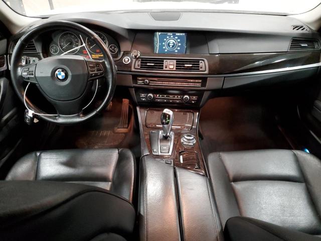 WBAFU7C51BC872099 - 2011 BMW 535 XI SILVER photo 8