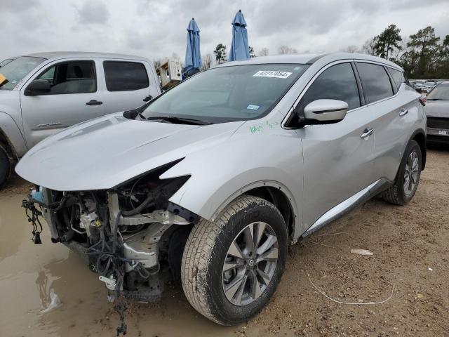 5N1AZ2MG9GN164806 - 2016 NISSAN MURANO S SILVER photo 1