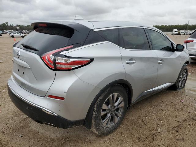 5N1AZ2MG9GN164806 - 2016 NISSAN MURANO S SILVER photo 3