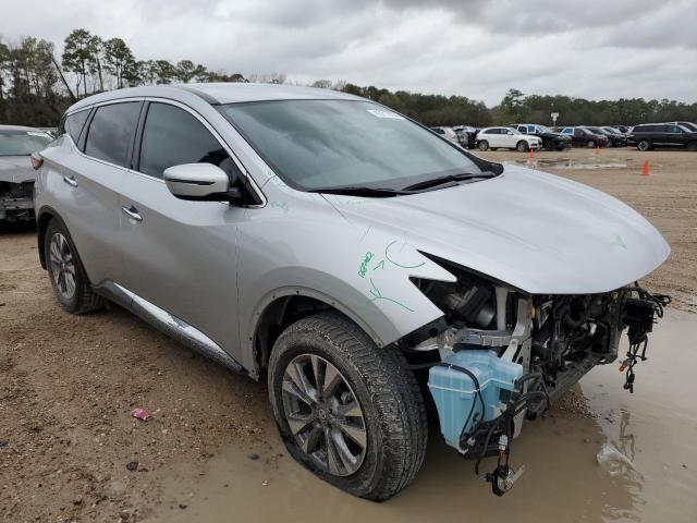 5N1AZ2MG9GN164806 - 2016 NISSAN MURANO S SILVER photo 4