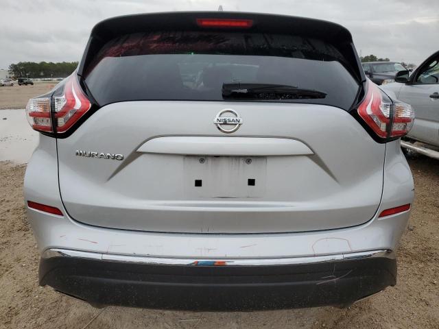 5N1AZ2MG9GN164806 - 2016 NISSAN MURANO S SILVER photo 6