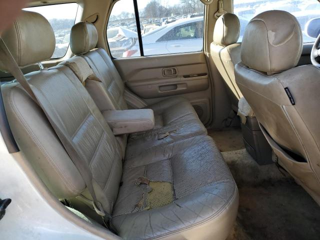 JN8DR09X32W652025 - 2002 NISSAN PATHFINDER LE თეთრი ფოტო 10