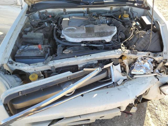 JN8DR09X32W652025 - 2002 NISSAN PATHFINDER LE თეთრი ფოტო 11