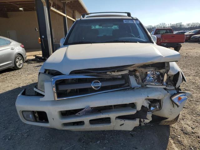 JN8DR09X32W652025 - 2002 NISSAN PATHFINDER LE თეთრი ფოტო 5