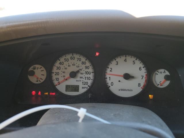 JN8DR09X32W652025 - 2002 NISSAN PATHFINDER LE თეთრი ფოტო 9