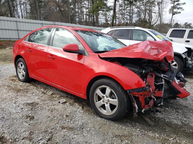 1G1PC5SB2E7245603 - 2014 CHEVROLET CRUZE LT RED photo 4