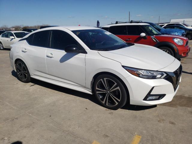 3N1AB8DV7NY259331 - 2022 NISSAN SENTRA SR WHITE photo 4