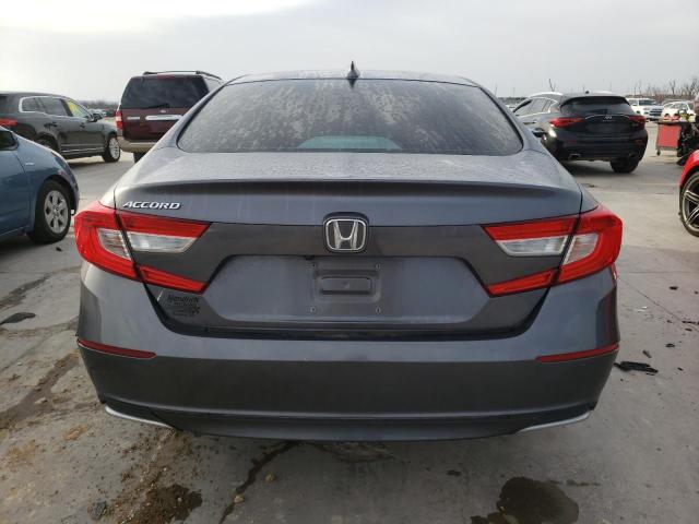 1HGCV1F45LA042274 - 2020 HONDA ACCORD EX GRAY photo 6