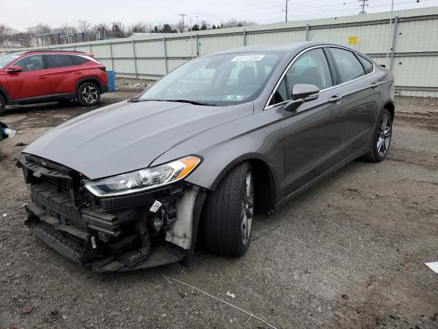 2013 FORD FUSION TITANIUM, 