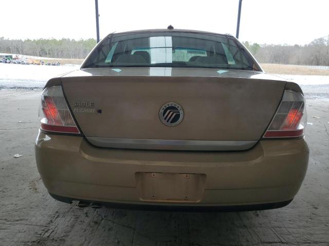 1MEHM40W38G608275 - 2008 MERCURY SABLE LUXURY TAN photo 6