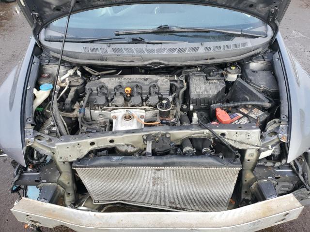 19XFA1F64AE009883 - 2010 HONDA CIVIC LX-S رمادي صورة 11