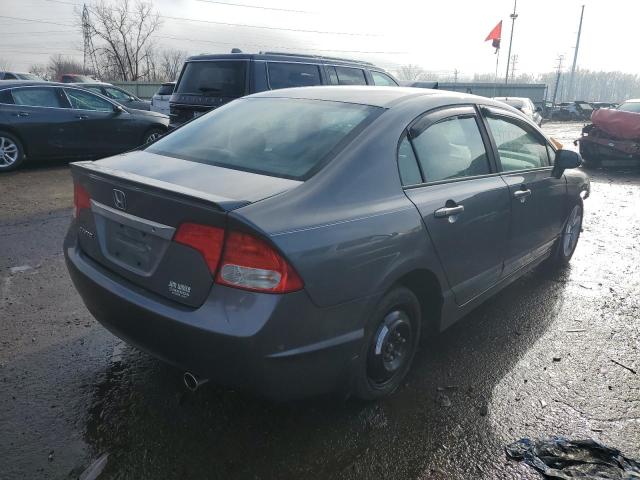 19XFA1F64AE009883 - 2010 HONDA CIVIC LX-S رمادي صورة 3