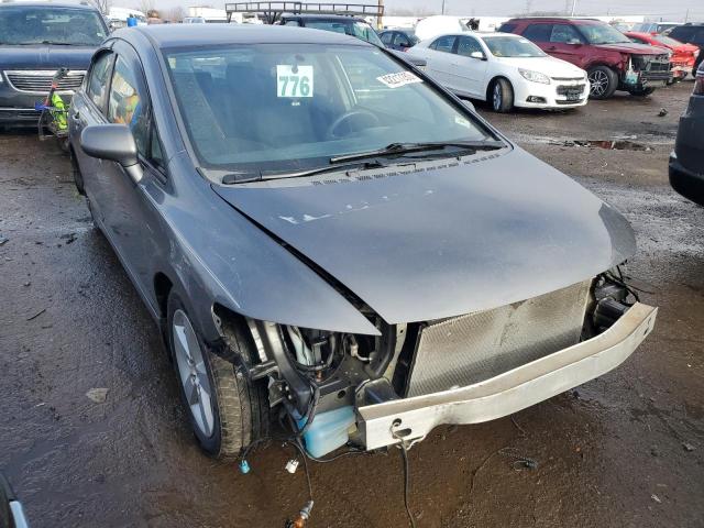 19XFA1F64AE009883 - 2010 HONDA CIVIC LX-S رمادي صورة 4