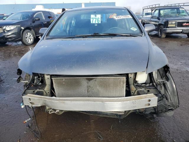 19XFA1F64AE009883 - 2010 HONDA CIVIC LX-S رمادي صورة 5