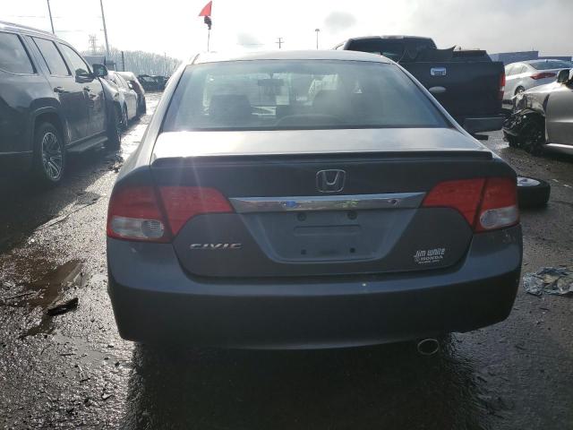 19XFA1F64AE009883 - 2010 HONDA CIVIC LX-S رمادي صورة 6