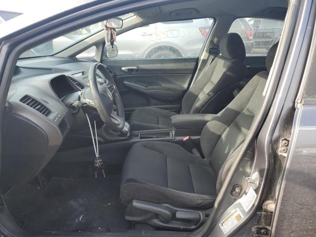 19XFA1F64AE009883 - 2010 HONDA CIVIC LX-S رمادي صورة 7