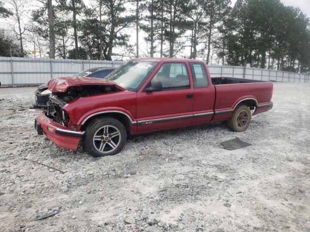 1GCCS19X5T8101800 - 1996 CHEVROLET S TRUCK S1 RED photo 1