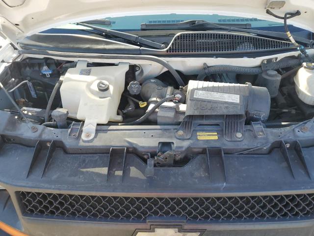 1GCFH15T861180875 - 2006 CHEVROLET EXPRESS G1 WHITE photo 12