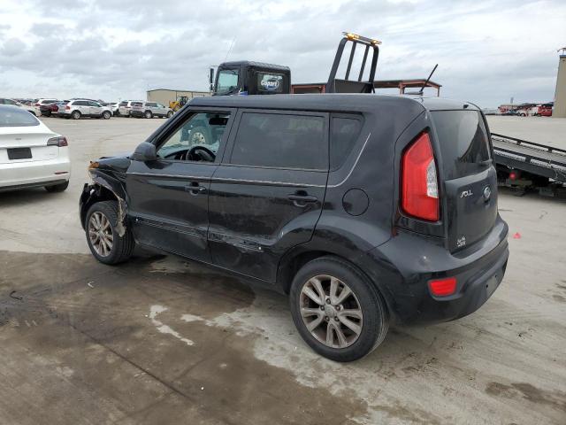 KNDJT2A62C7393408 - 2012 KIA SOUL + BLACK photo 2