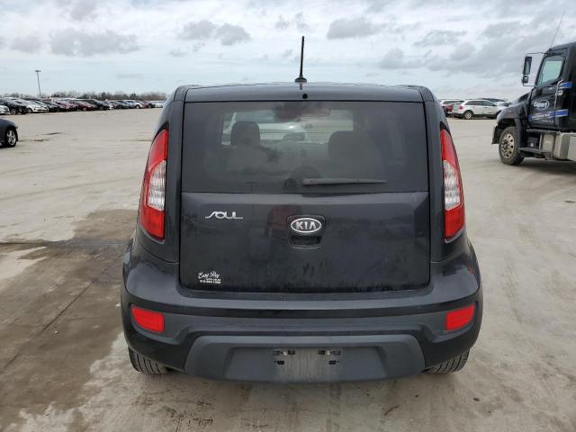 KNDJT2A62C7393408 - 2012 KIA SOUL + BLACK photo 6