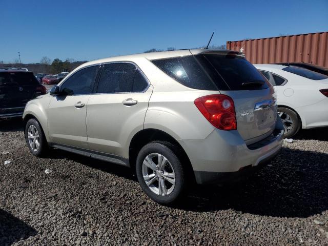 2GNALAEK2F1132628 - 2015 CHEVROLET EQUINOX LS TAN photo 2