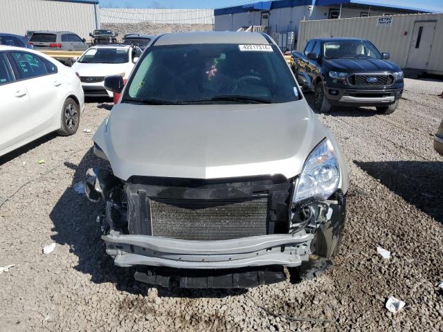 2GNALAEK2F1132628 - 2015 CHEVROLET EQUINOX LS TAN photo 5