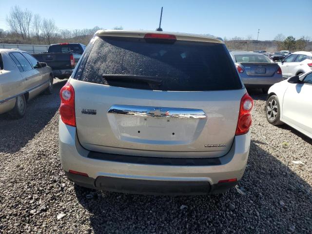 2GNALAEK2F1132628 - 2015 CHEVROLET EQUINOX LS TAN photo 6