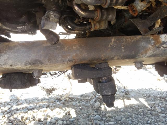 1UYVS2534L3814607 - 2020 UTILITY TRAILER Yanmış foto 10