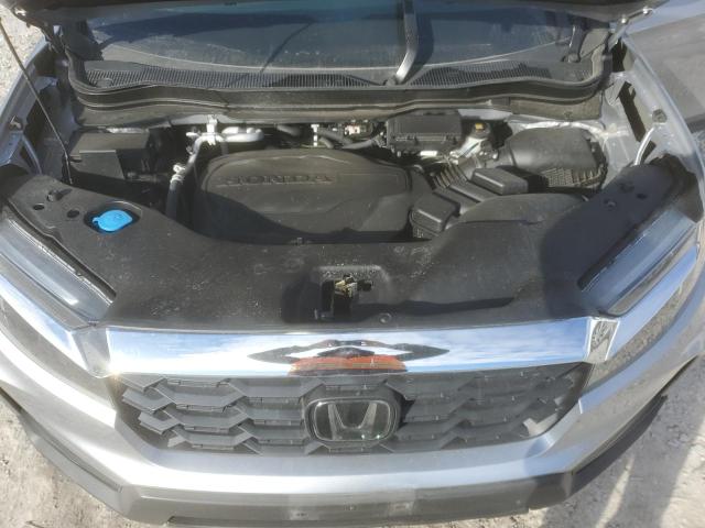 5FNYF8H59PB019626 - 2023 HONDA PASSPORT EXL GRAY photo 12