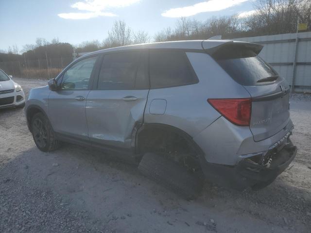 5FNYF8H59PB019626 - 2023 HONDA PASSPORT EXL GRAY photo 2
