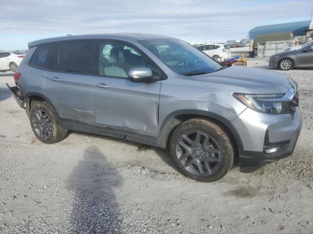 5FNYF8H59PB019626 - 2023 HONDA PASSPORT EXL GRAY photo 4