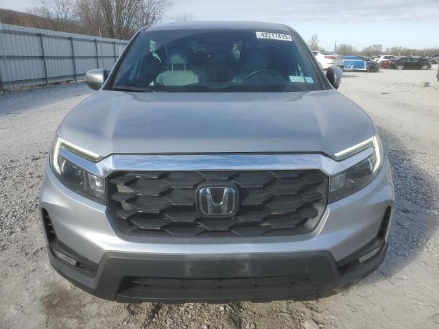 5FNYF8H59PB019626 - 2023 HONDA PASSPORT EXL GRAY photo 5