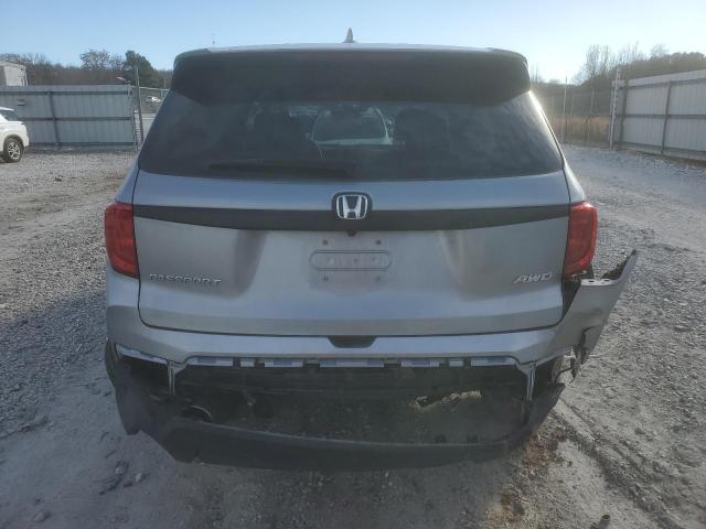 5FNYF8H59PB019626 - 2023 HONDA PASSPORT EXL GRAY photo 6