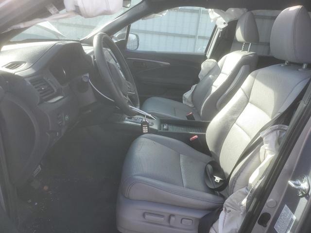 5FNYF8H59PB019626 - 2023 HONDA PASSPORT EXL GRAY photo 7