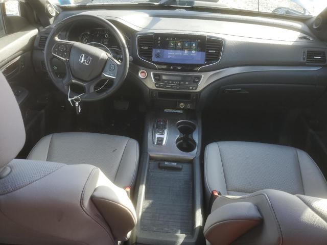 5FNYF8H59PB019626 - 2023 HONDA PASSPORT EXL GRAY photo 8