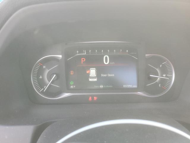 5FNYF8H59PB019626 - 2023 HONDA PASSPORT EXL GRAY photo 9