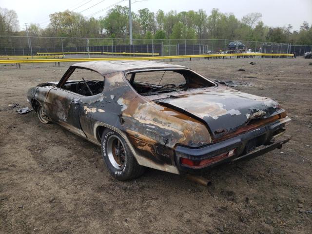 N0V1N42217432 - 1970 PONTIAC LE MANS BURN photo 3