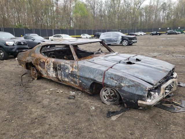 N0V1N42217432 - 1970 PONTIAC LE MANS BURN photo 9