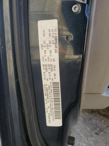 2A8HR54139R664992 - 2009 CHRYSLER TOWN & COU TOURING Կապույտ լուսանկար 13