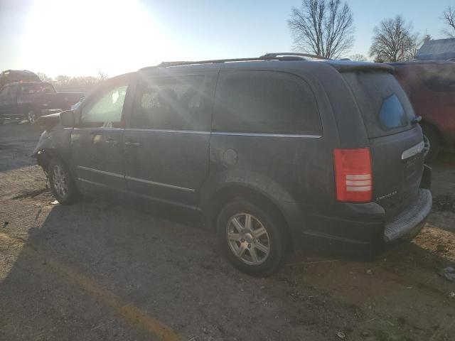 2A8HR54139R664992 - 2009 CHRYSLER TOWN & COU TOURING Կապույտ լուսանկար 2