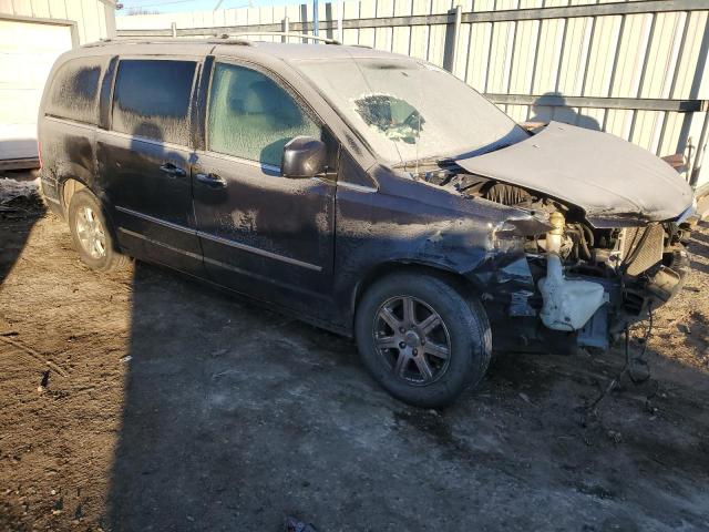 2A8HR54139R664992 - 2009 CHRYSLER TOWN & COU TOURING Կապույտ լուսանկար 4