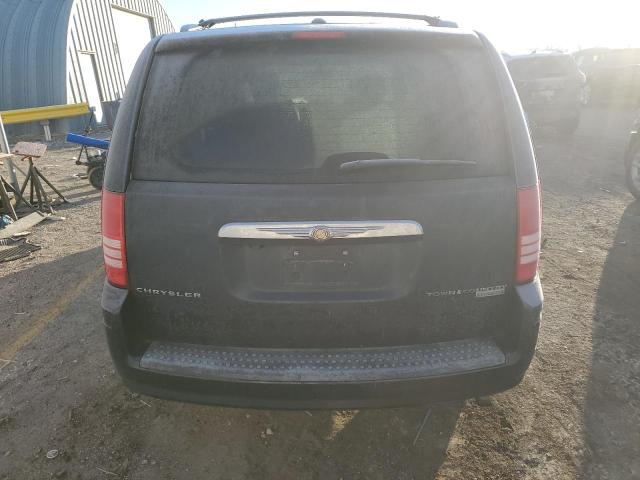 2A8HR54139R664992 - 2009 CHRYSLER TOWN & COU TOURING Կապույտ լուսանկար 6