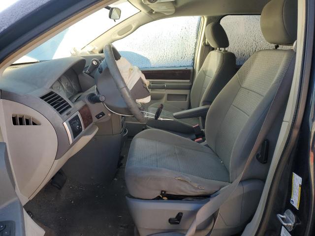 2A8HR54139R664992 - 2009 CHRYSLER TOWN & COU TOURING Կապույտ լուսանկար 7