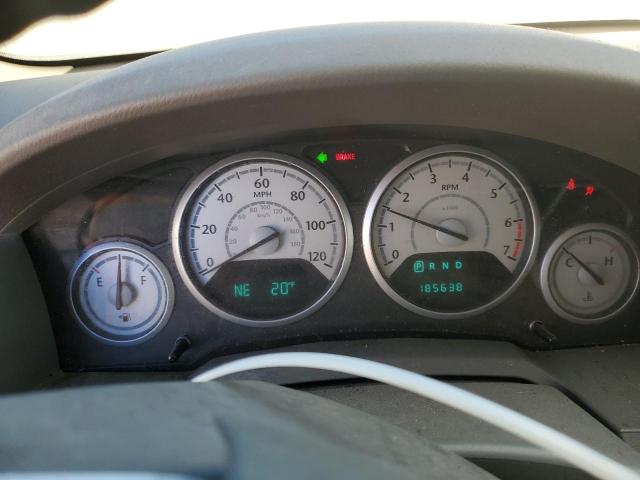 2A8HR54139R664992 - 2009 CHRYSLER TOWN & COU TOURING Կապույտ լուսանկար 9