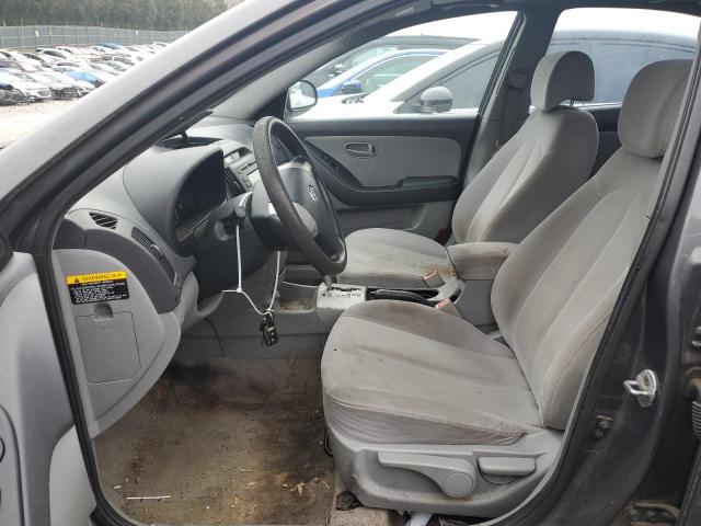 KMHDU46D67U217932 - 2007 HYUNDAI ELANTRA GLS GRAY photo 7