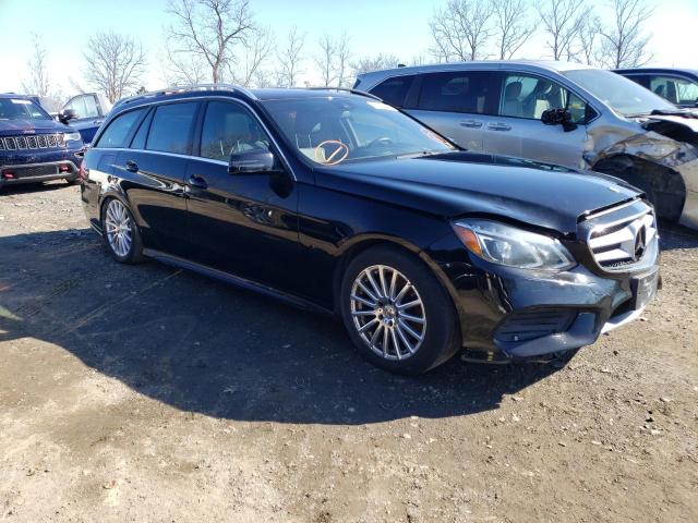 WDDHH8JB9FB116567 - 2015 MERCEDES-BENZ E 350 4MATIC WAGON BLACK photo 4